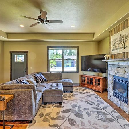 Newly Built Kalispell Home - 28 Mi To Glacier Np! Esterno foto