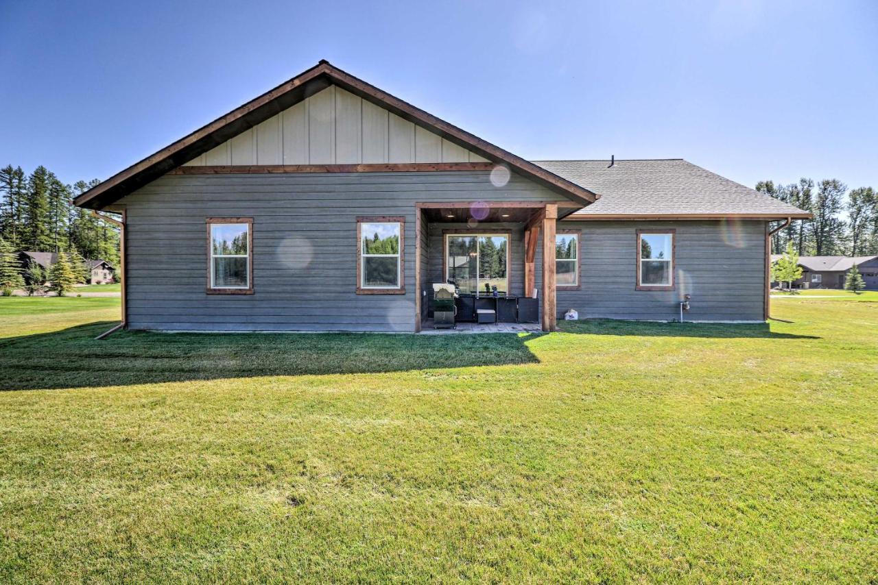 Newly Built Kalispell Home - 28 Mi To Glacier Np! Esterno foto