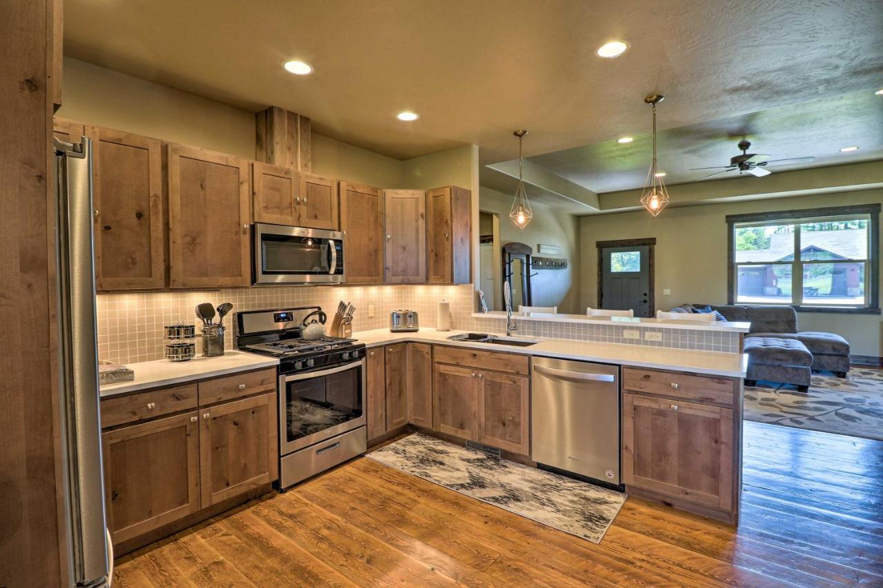 Newly Built Kalispell Home - 28 Mi To Glacier Np! Esterno foto