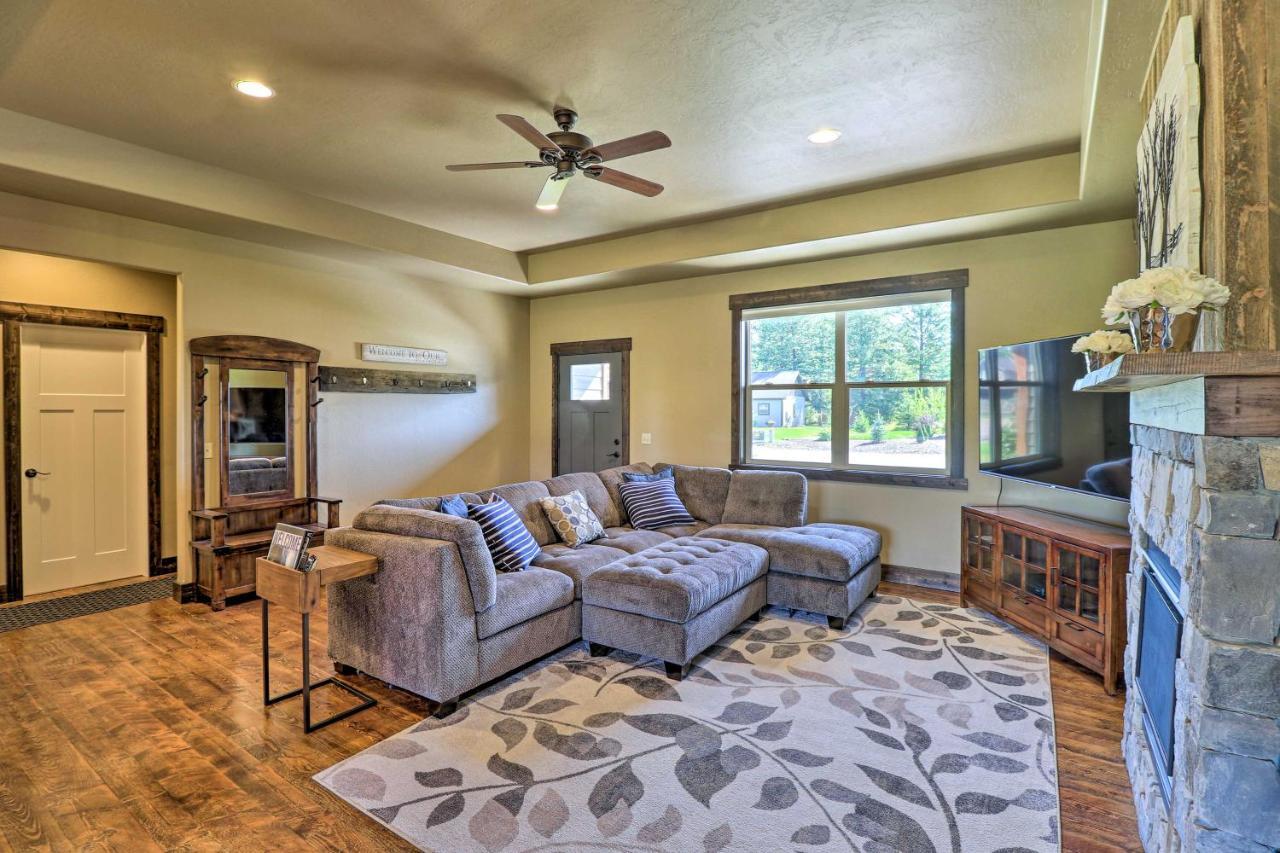 Newly Built Kalispell Home - 28 Mi To Glacier Np! Esterno foto