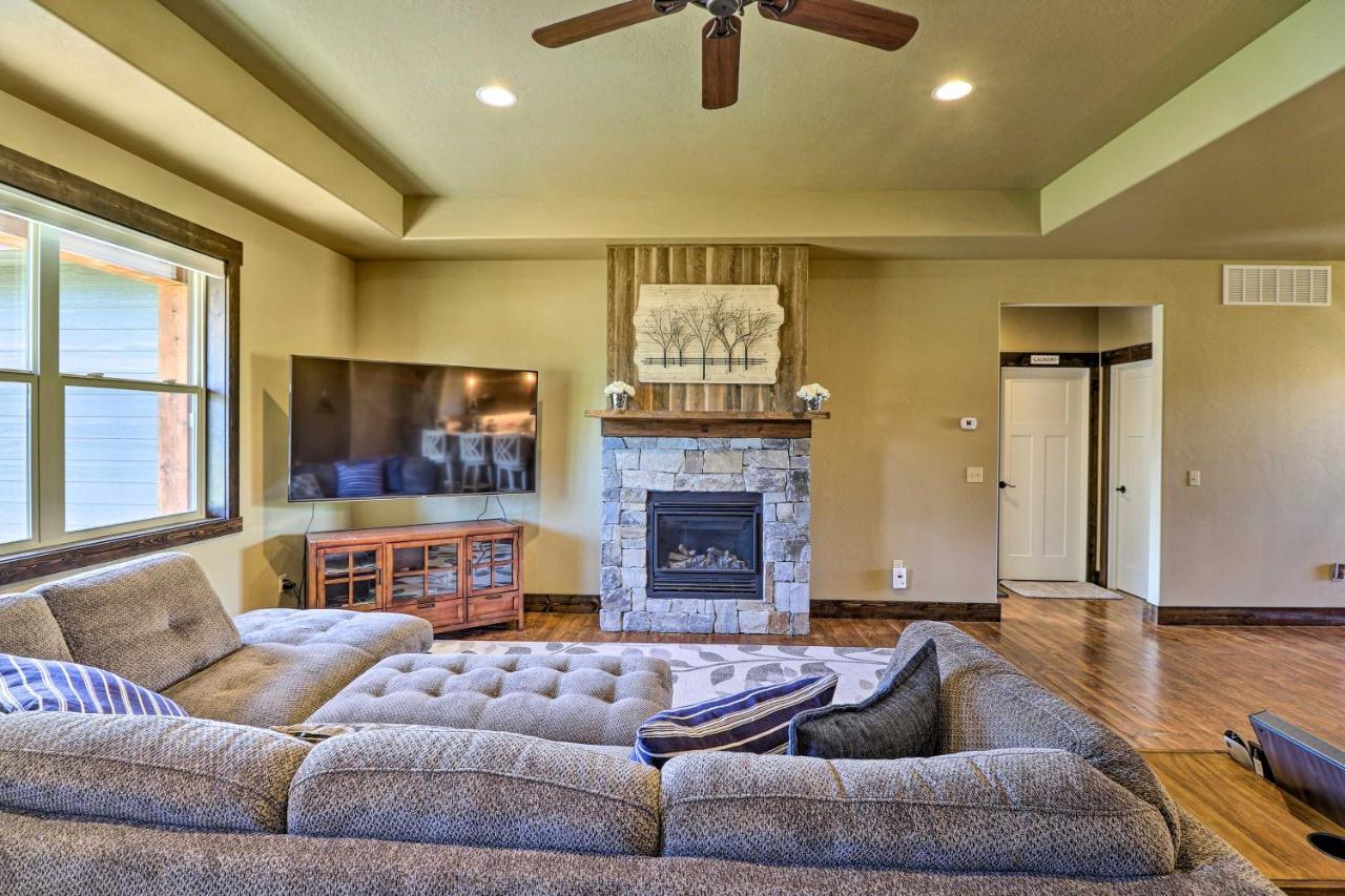 Newly Built Kalispell Home - 28 Mi To Glacier Np! Esterno foto