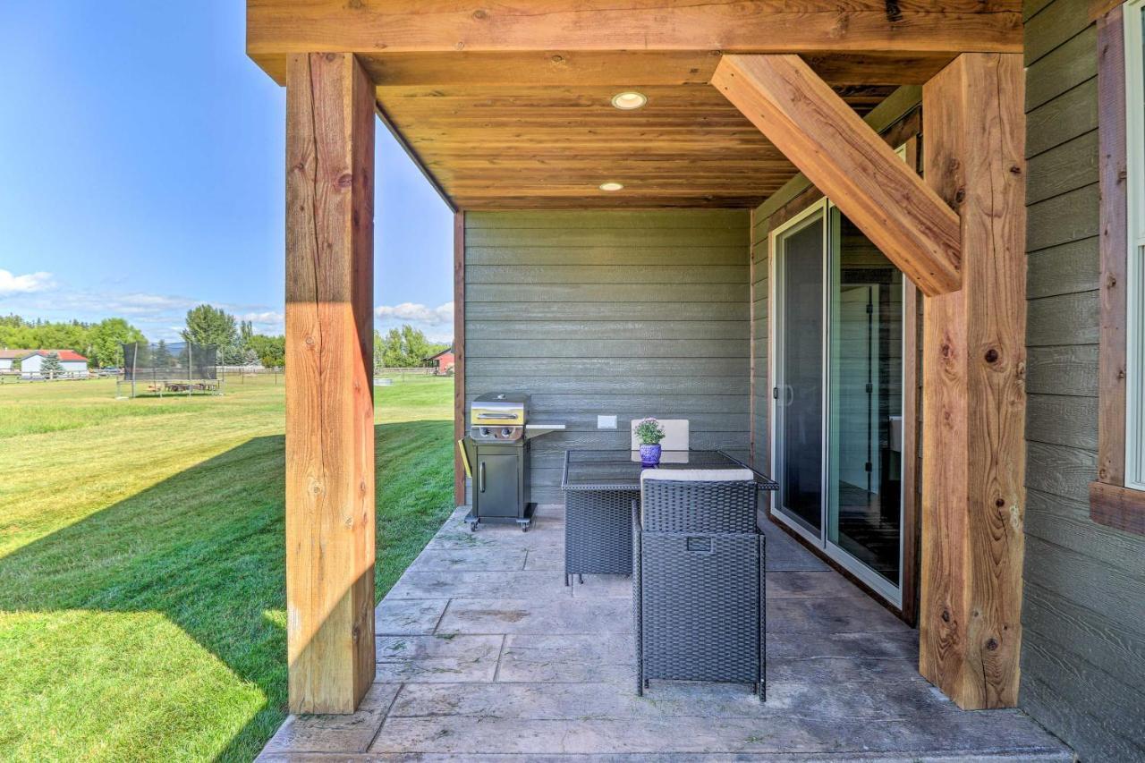 Newly Built Kalispell Home - 28 Mi To Glacier Np! Esterno foto