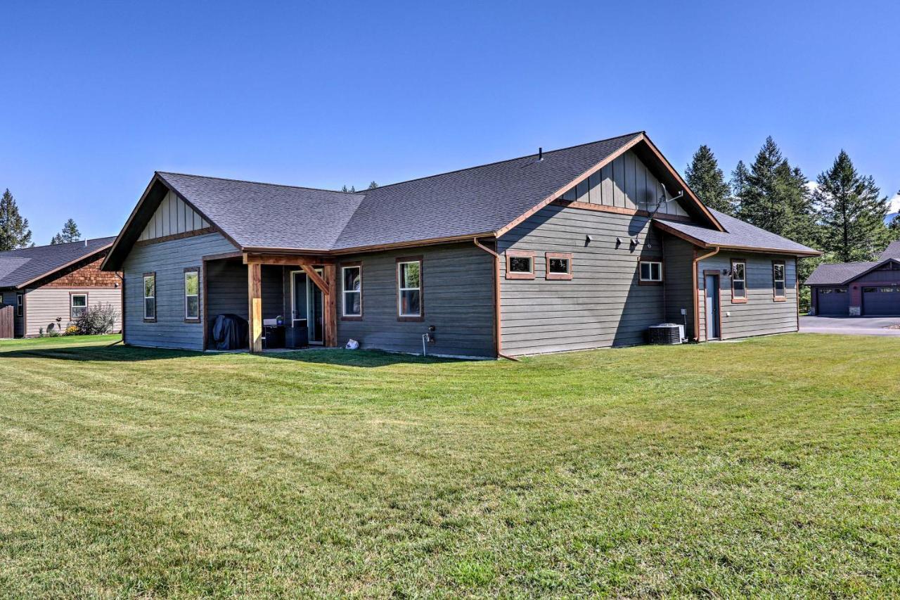 Newly Built Kalispell Home - 28 Mi To Glacier Np! Esterno foto