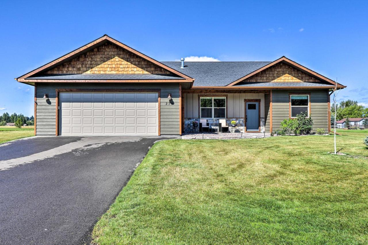 Newly Built Kalispell Home - 28 Mi To Glacier Np! Esterno foto